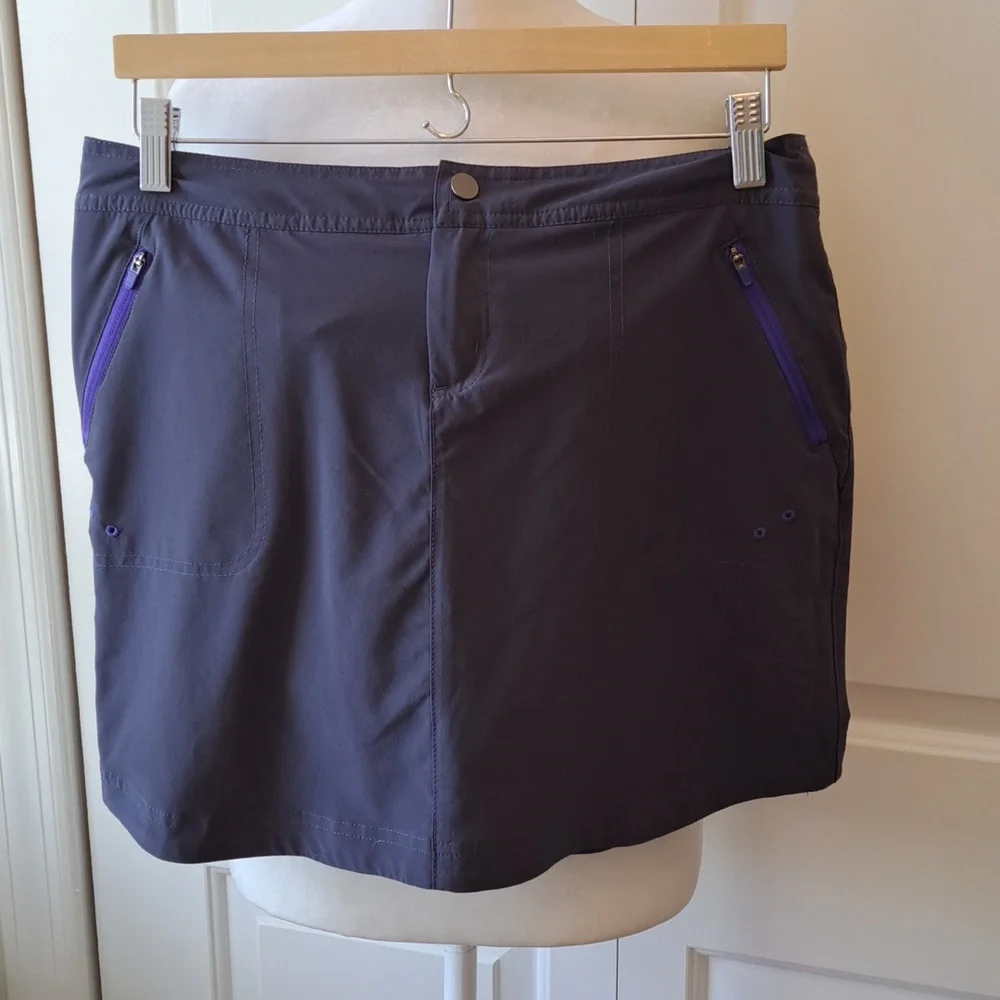 Title Nine Womens Charcoal Grey Quick Dry Athletic 16